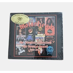 Motorhead – The Singles Collection: The Bronze‎ Years 1978-1984 Gold Disc Sealed